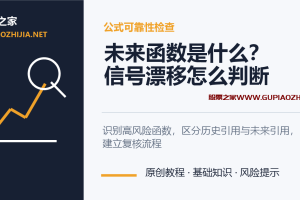 通达信未来函数是什么？公式信号漂移检测与避坑方法