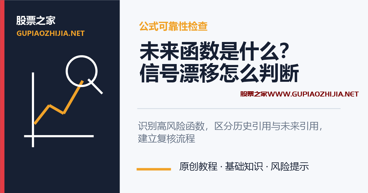 通达信未来函数与信号漂移检测教程封面